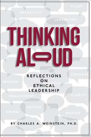 Thinking Aloud de Charles a. Weinstein Ph. D.