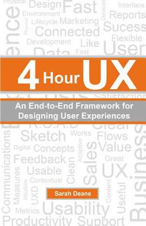 4 Hour UX de Sarah Deane