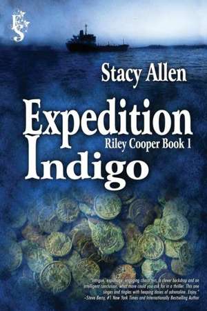 Expedition Indigo de Stacy Allen