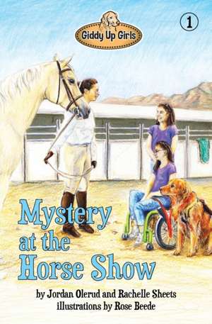 Mystery at the Horse Show de Jordan Olerud