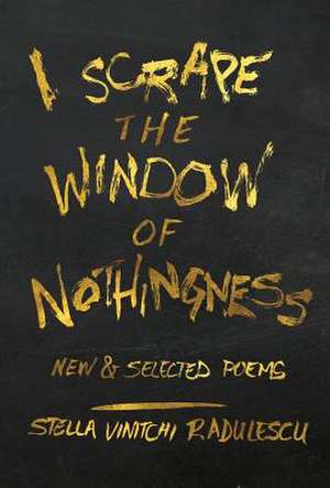 I Scrape the Window of Nothingness de Stella Vinitchi Radulescu