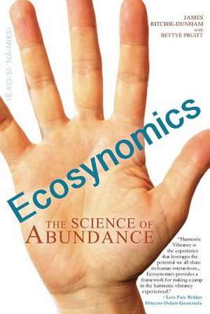 Ecosynomics de James L Ritchie-Dunham