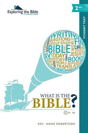 What Is the Bible? de Rev Anne Robertson