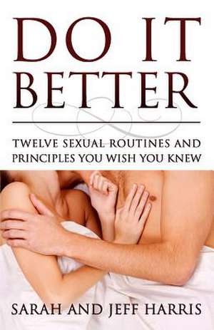 Do It Better de Sarah Harris