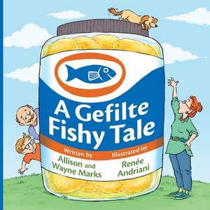 A Gefilte Fishy Tale de Allison Marks