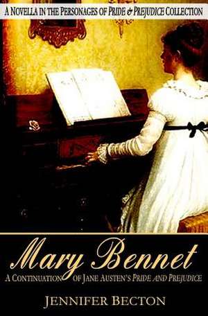 Mary Bennet de Jennifer Becton