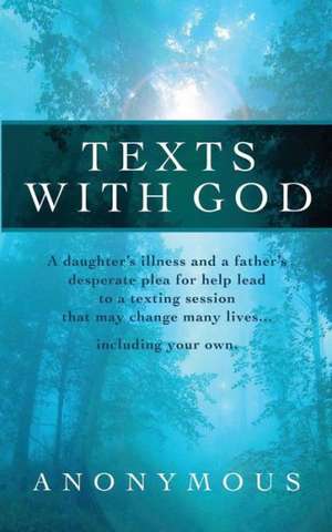 Texts with God: Da Guv" Da Guv de Anonymous