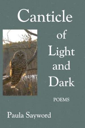 Canticle of Light and Dark de Paula Sayword