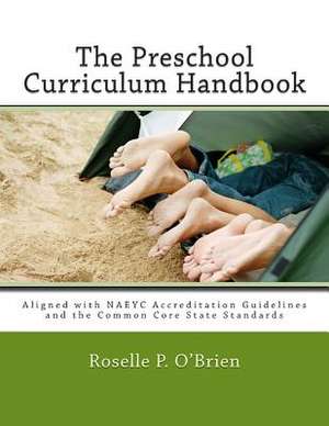 The Preschool Curriculum Handbook