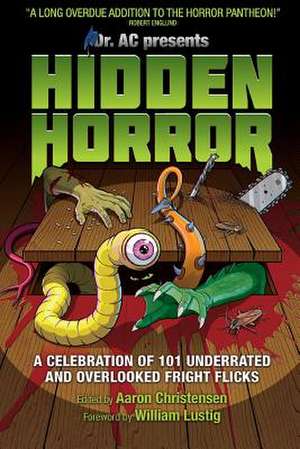 Hidden Horror de Aaron Christensen