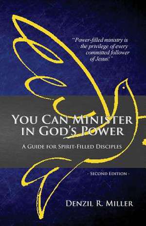 You Can Minister in God's Power de Denzil R. Miller