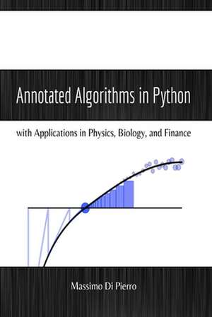 Annotated Algorithms in Python