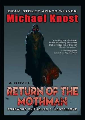 Return of the Mothman de Michael Knost