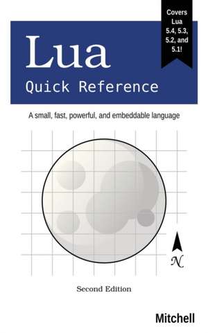 Lua: Quick Reference de Mitchell