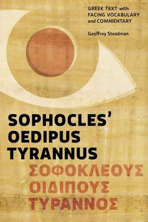 Sophocles' Oedipus Tyrannus