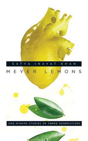 Meyer Lemons de Satya Inayat Khan