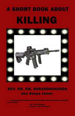 A Short Book about Killing