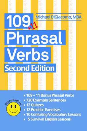 109 Phrasal Verbs de Michael Digiacomo