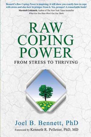 Raw Coping Power de Joel B. Bennett Phd