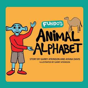 Fundo's Animal Alphabet de Garry Atkinson