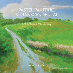 Pastel Painting Is Transcendental de Alexia Scott Mfa