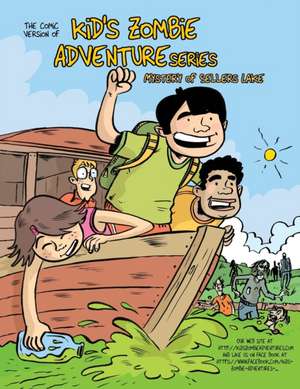 The Comic Version of, kid's Zombie Adventure Series de Berry Wood