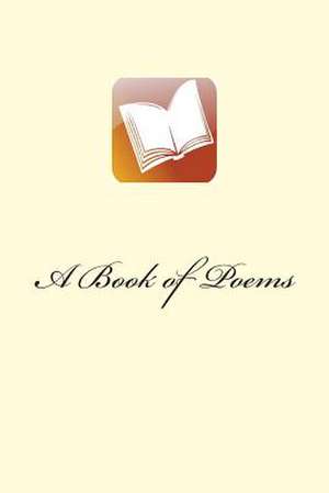 A Book of Poems de Andrew Parker Davis