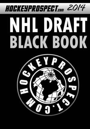 2014 NHL Draft Black Book de Hockey Prospect