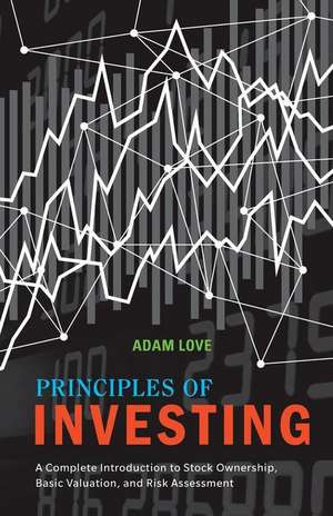 Principles of Investing de Adam Love