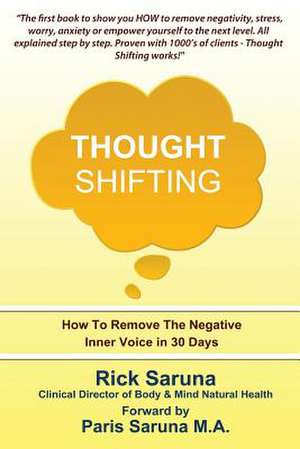 Thought Shifting de Rick Saruna