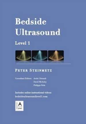 Bedside Ultrasound de Peter Steinmetz