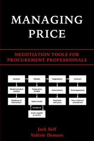 Managing Price de Jack Self