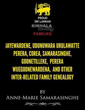 Jayewardene, Udunuwara Urulawatte Perera, Corea, Samarasinghe, Goonetilleke, Per