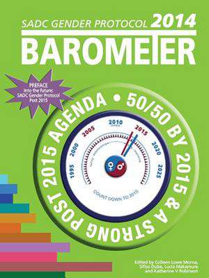 Sadc Gender Protocol 2014 Barometer de Colleen Lowe Morna