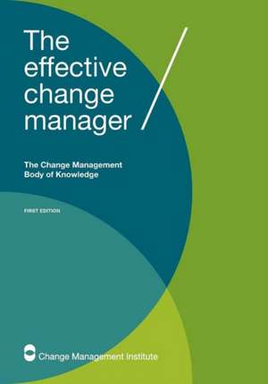 Change Management Body of Knowledge