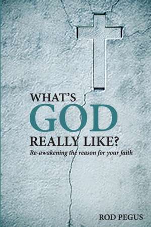 What's God Really Like? de Rod Pegus