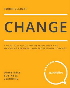 CHANGE de Robin Elliott