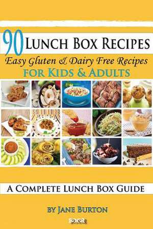 90 Lunch Box Recipes de Jane Burton