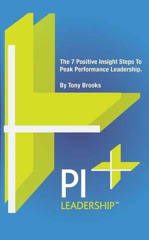 Pi Leadership de Tony Brooks