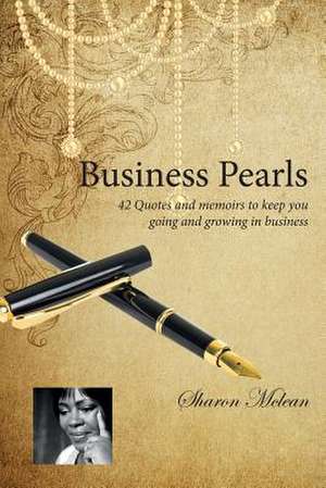 Business Pearls de Sharon McLean