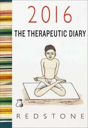 2016 Redstone Diary: The Therapeutic Diary