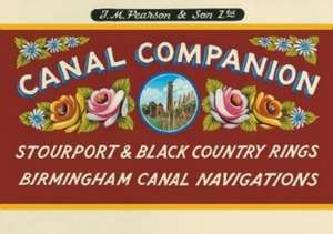 Pearson's Canal Companion - Stourport Ring & Black Country Rings Birmingham Canal Navigations de Michael Pearson