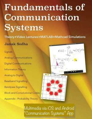 Fundamentals of Communication Systems de Janak Sodha