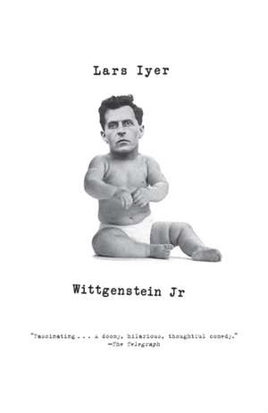 Wittgenstein Jr. de Lars Iyer