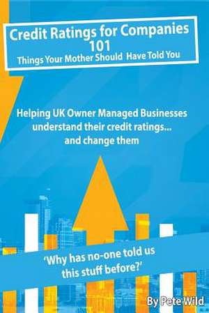 Credit Ratings for Companies...101 Things Your Mother Should Have Told You de Pete Wild