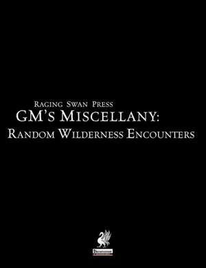 Raging Swan Press's GM's Miscellany de Creighton Broadhurst