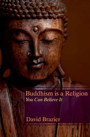 Buddhism Is a Religion