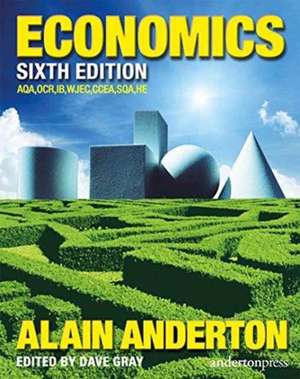 Economics de Alain Anderton