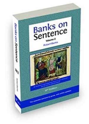 Banks on Sentence de Robert Banks