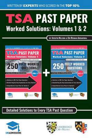 Tsa Past Paper Worked Solutions de Rohan Agarwal